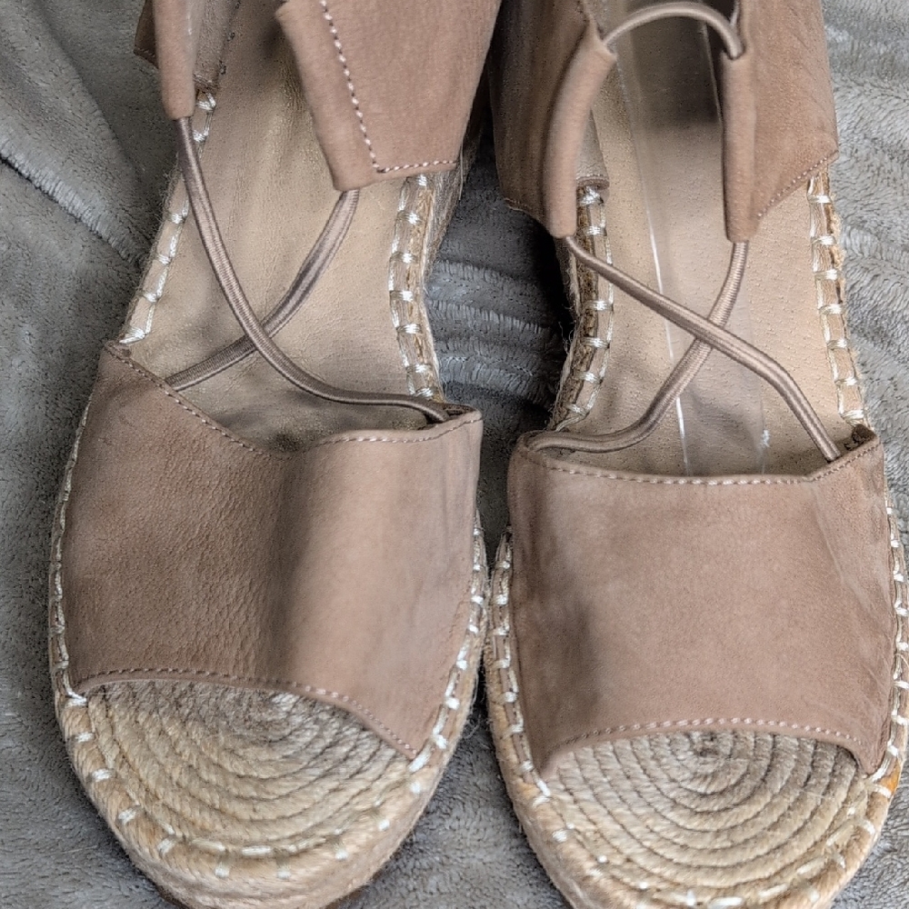 Eileen Fisher Brown Espadrilles with Comfort and Style Size 10 - Picture 10 of 13